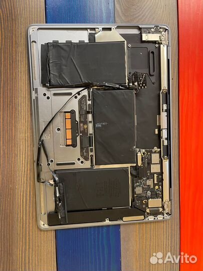 Apple MacBook air 13 m1 на запчасти
