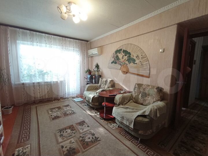 3-к. квартира, 56,1 м², 3/5 эт.