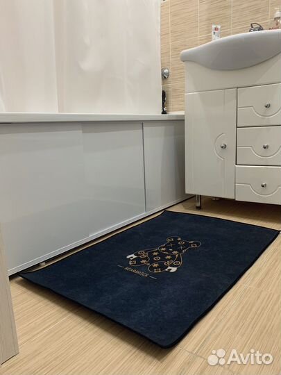 Коврик в ванную комнату
