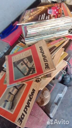 Журналы,за рулём