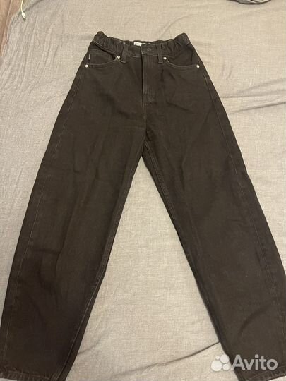 Джинсы baloon bershka