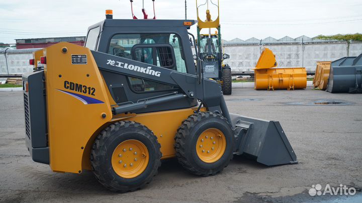 Мини-погрузчик Lonking CDM312, 2023