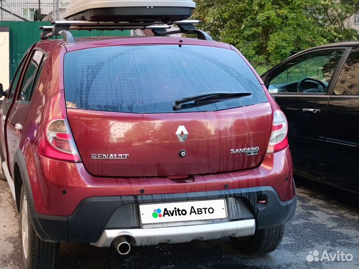 Renault Sandero Stepway 1.6 МТ, 2013, 178 670 км