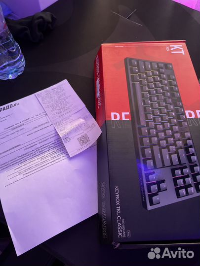 Чудесная клавиатура red square keyrox tkl 20023