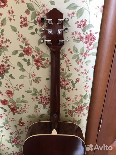 Акустическая гитара flight AD-200 NA