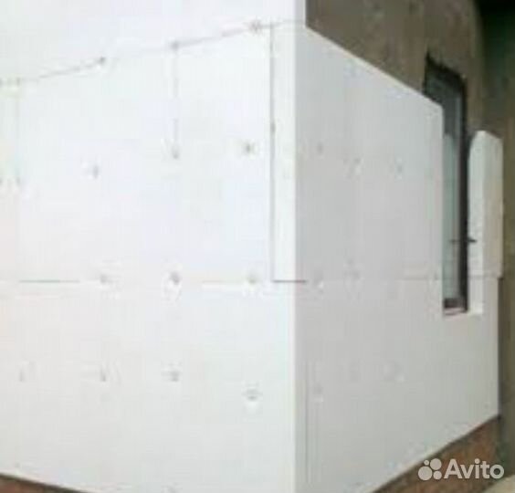 Утеплитель для стен пенопласт с завода