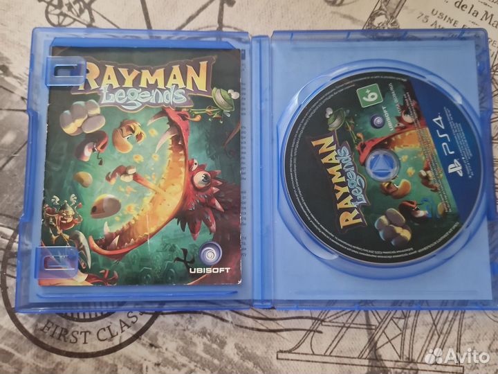 Rayman legends ps4 райман легенс