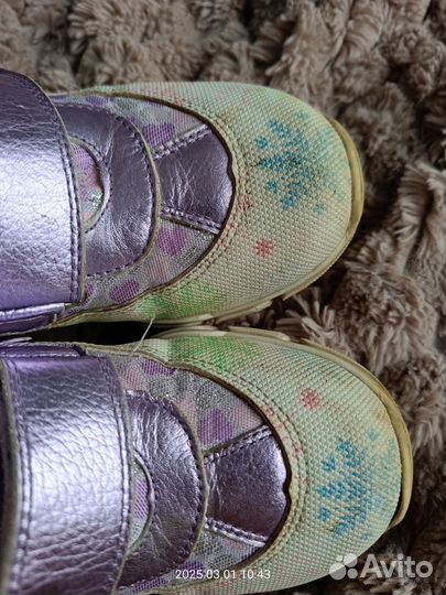 Ботинки minimen зимние размер 32