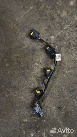 Проводка топливных форсунок Hyundai Solaris 1