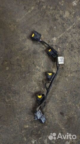 Проводка топливных форсунок Hyundai Solaris 1