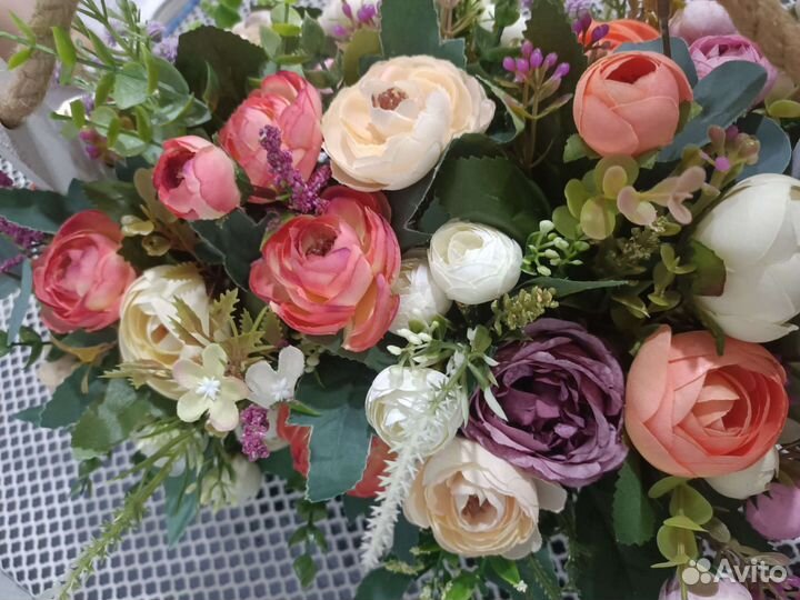 Букет из искусственных цветов