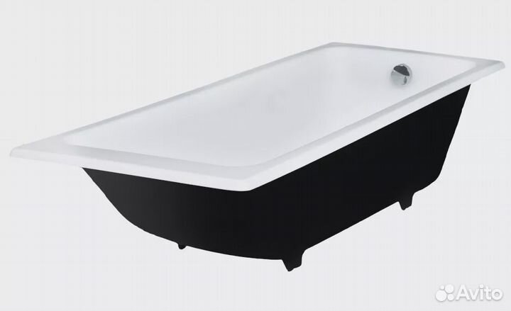 Ванна чугунная Wotte Line Plus 180х80