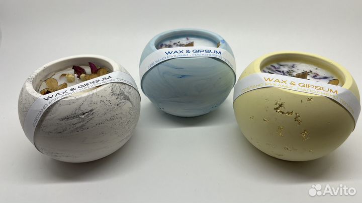 Подарочные свечи на 8 марта