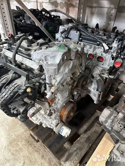 Двигатель QR25DE Т32 Nissan X-Trail Гарантия