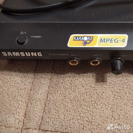 На запчасти Dvd плеер с караоке
