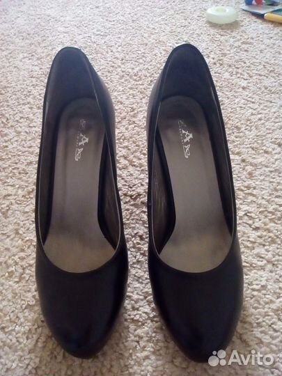 Туфли женские кожа 37 размер