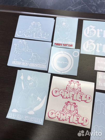 Наклейки и стикеры