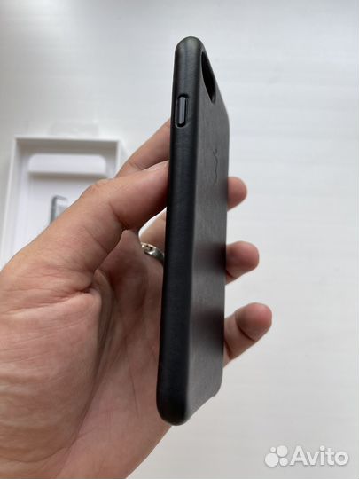 iPhone 8 leather case