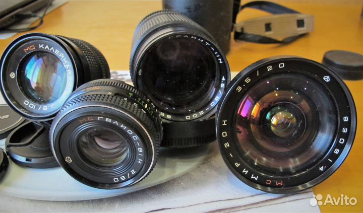 Объективы для Nikon f