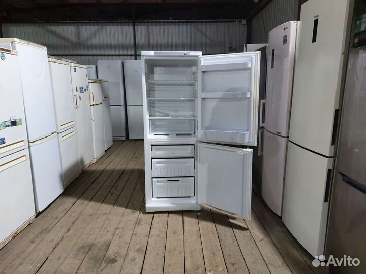 Холодильник бу Индезит SB167.124Доставка. Гарантия