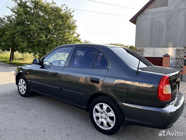 Hyundai Accent 1.5 МТ, 2008, 183 800 км