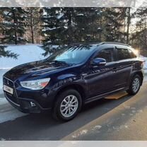 Mitsubishi ASX 1.8 CVT, 2011, 296 500 км, с пробегом, цена 1 250 000 руб.