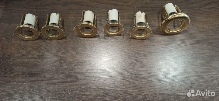 Точечные светильники