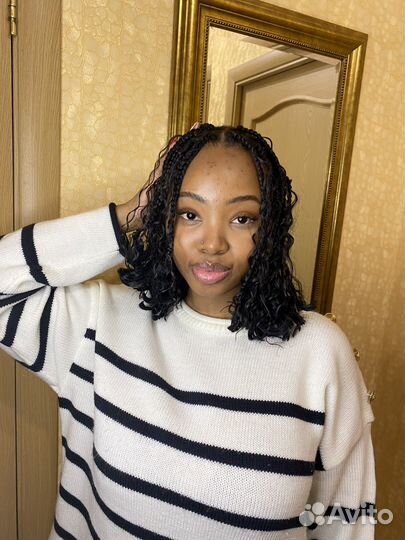 Афро косички Афро брейды Прически афро