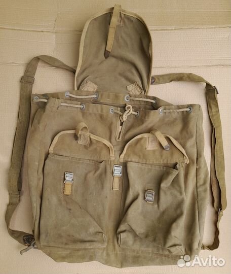Рюкзак брезентовый Германия немецкий WW2