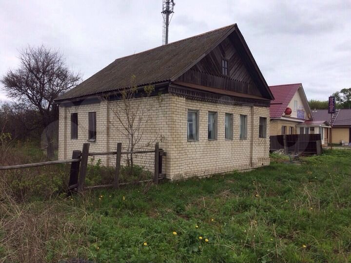 Дом 56 м² на участке 33 сот.