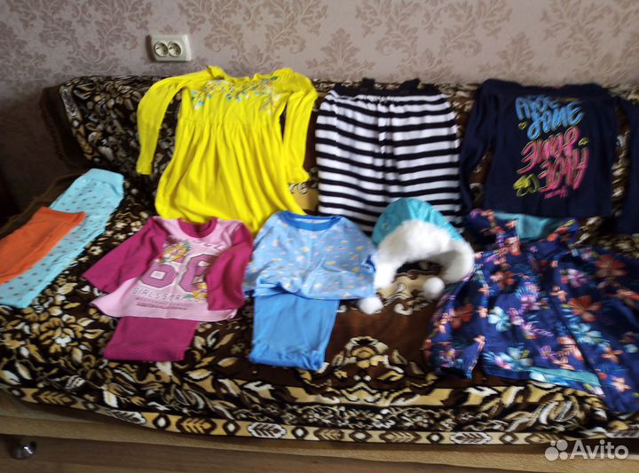 Детская одежда для девочек пакетом