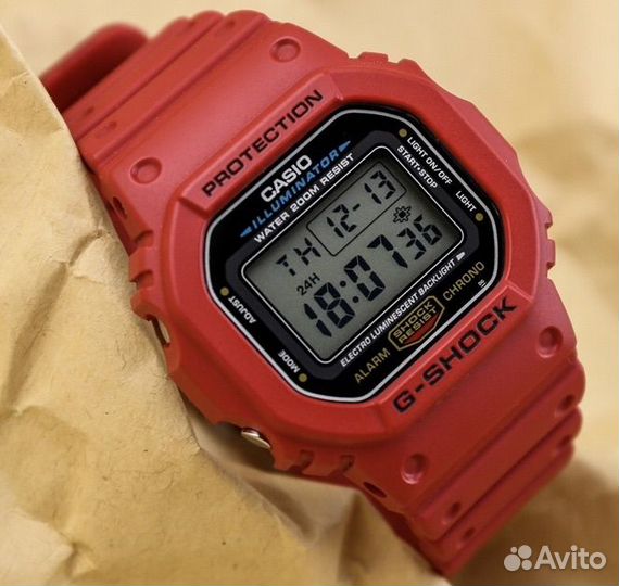 Часы Casio G-Shock DW-5600EP-4