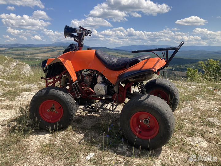 Детский квадроцикл 125сс