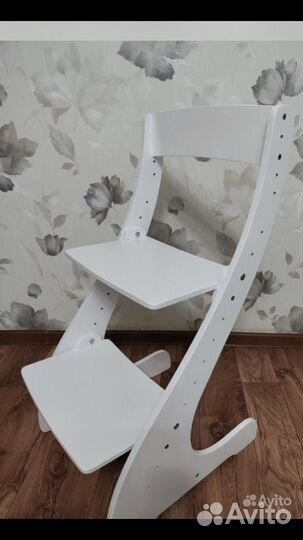Детский растущий стул