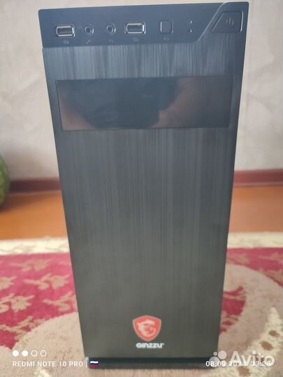 Компьютер системный блок