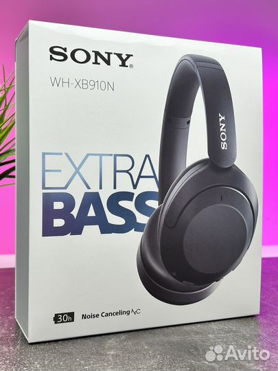 Наушники Sony WH-XB910N