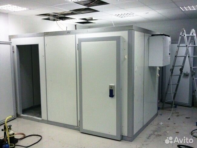 Камера Заморозки Мясной Продукции