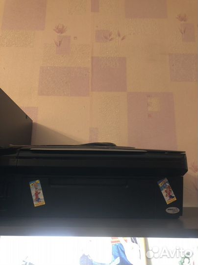 Принтер струйный epson, сканер и копер