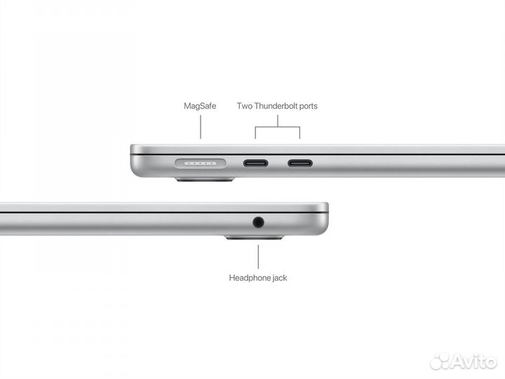 MacBook Air 13 M3 16/512 Silver mxct3