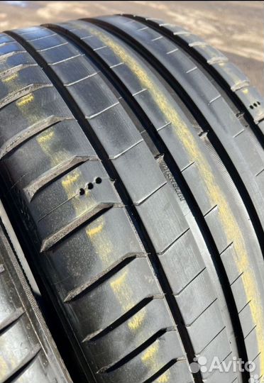Michelin Pilot Sport 5 245/40 R18 и 265/35 R18