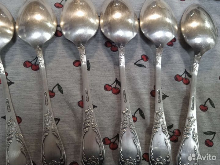 Мельхиоровые столовые ложки