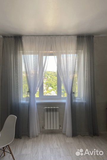 Комплект шторы и тюль бу