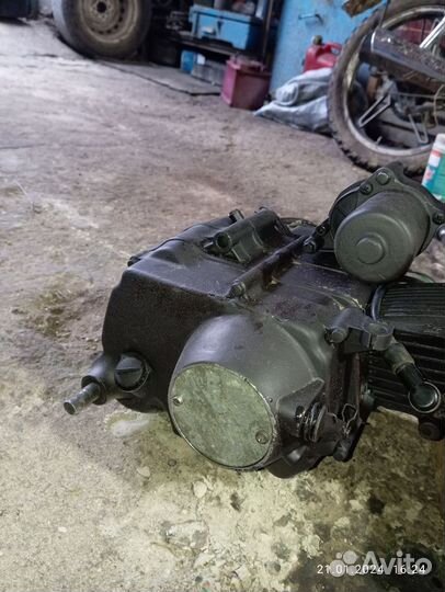 Мотор альфа мопед