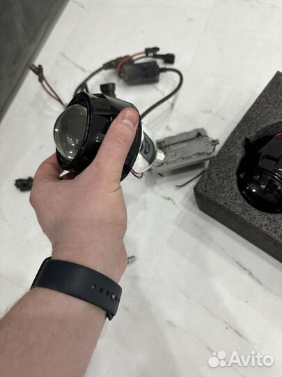 Би ксеноновые линзы