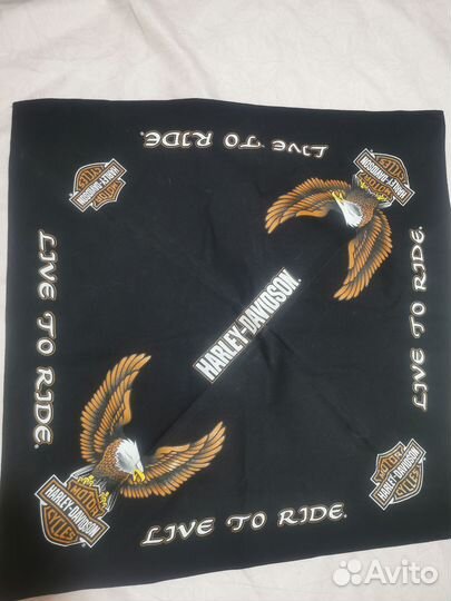 Бандана Харлей Джонсон