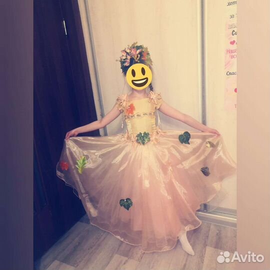Новогоднее платье для девочки
