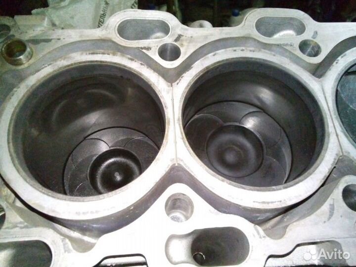 Блок двигателя volvo D5244T