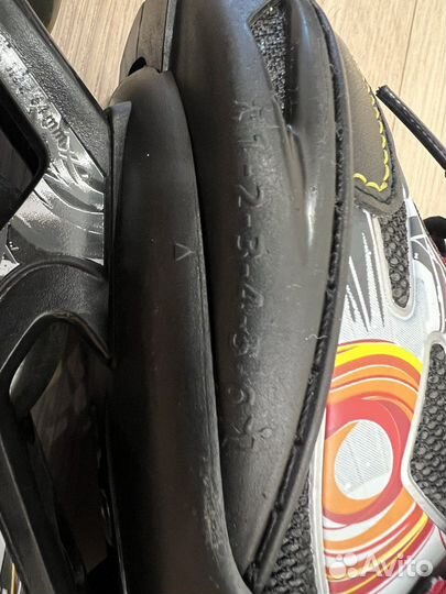 Коньки роликовые, шлем, защита, сумка. рр 26-31