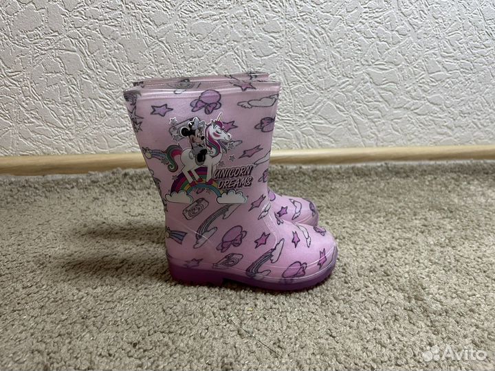 Резиновые сапожки