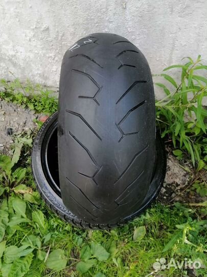 Мото шины 240 45 17 pirelli diablo rosso II 2